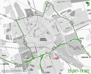 Wat is open en dicht in de periode 25 oktober-19 december?